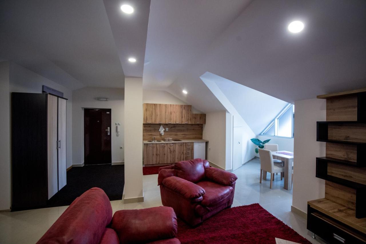 City Center Apartments بايرت المظهر الخارجي الصورة